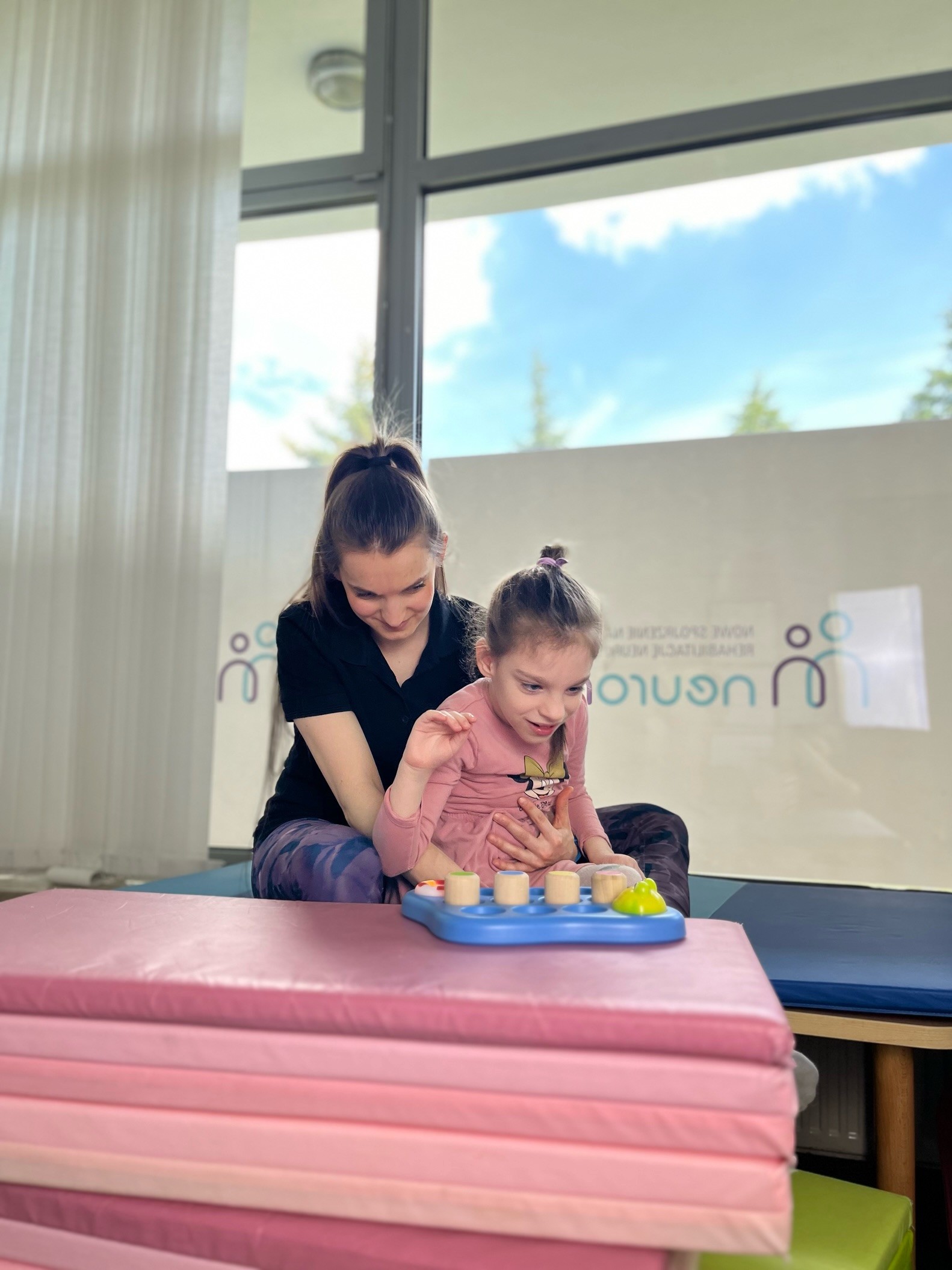 Dziecko na rehabilitacji